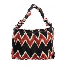 Desigual fekete-piros női válltáska 53 x 37 x 12 cm