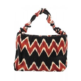 Desigual fekete-piros női válltáska 53 x 37 x 12 cm