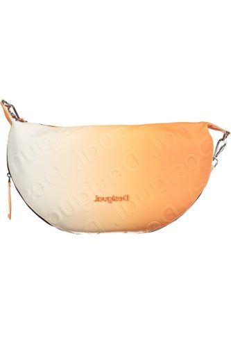 Desigual narancs női oldaltáska, crossbody 7 x 25 x 40 cm