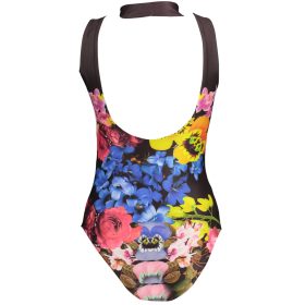 DESIGUAL NŐI FEKETE UJJATLAN FELSŐ BODY XL