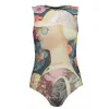 Desigual női mintás body