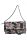 Desigual női mintás válltáska 34 x 22 x 16 cm