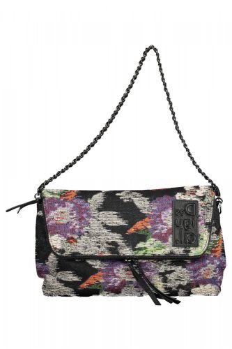 Desigual női mintás válltáska 34 x 22 x 16 cm