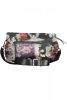 Desigual női mintás válltáska 34 x 22 x 16 cm