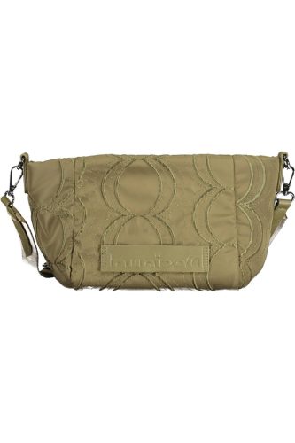 Desigual khaki női válltáska 27 x 18 x 13 cm 