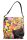 Desigual színes virágmintás női táska 15 x 33 x 30 cm 