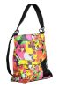 Desigual színes virágmintás női táska 15 x 33 x 30 cm 