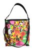 Desigual színes virágmintás női táska 15 x 33 x 30 cm 