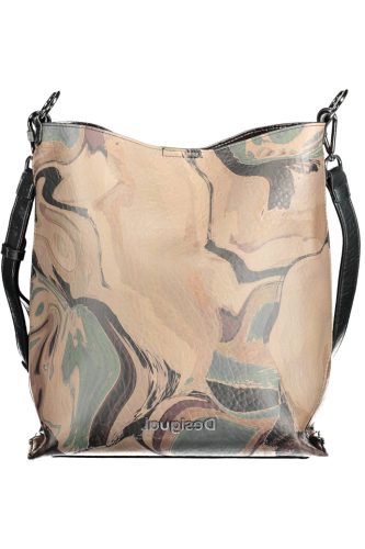 Desigual mogyoróbarna-fekete női táska szett 29 x 31 x 15 cm