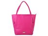 Patrizia 318-018 magenta női bőr válltáska, shopper 45 x 36 x 13 cm 