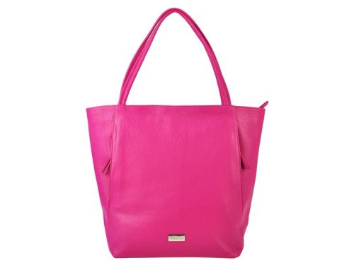 Patrizia 318-018 magenta női bőr válltáska, shopper 45 x 36 x 13 cm 