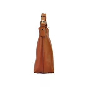   Patrizia 118-019 bézs női bőr kézitáska, válltáska 38 x 33 x 14 cm