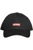 LEVI'S FEKETE FÉRFI BASEBALL SAPKA