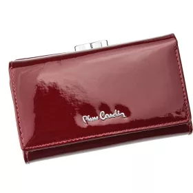   Pierre Cardin 05 LINE 108 szürke női bőr pénztárca 14,5 x 8,5 cm