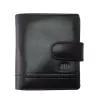 Giorgio Carelli férfi barna bőr pénztárca RFID, 8,5 x 10 cm
