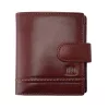 Giorgio Carelli férfi barna bőr pénztárca RFID, 8,5 x 10 cm