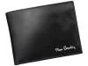 Pierre Cardin YS520.1 8805 RFID fekete férfi bőr pénztárca 12,5 x 9,5 cm