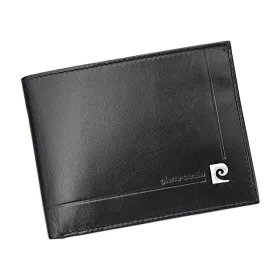   Pierre Cardin YS507.1 8805 RFID fekete férfi bőr pénztárca 12,5 x 9,5 cm