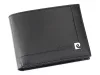 Pierre Cardin YS507.1 8805 RFID fekete férfi bőr pénztárca 12,5 x 9,5 cm