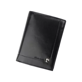   Pierre Cardin YS507.1 330 RFID fekete férfi bőr pénztárca 9,5 x 12,5 cm