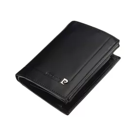   Pierre Cardin YS507.1 330 RFID fekete férfi bőr pénztárca 9,5 x 12,5 cm