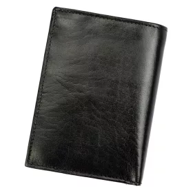   Pierre Cardin YS520.1 330 RFID fekete férfi bőr pénztárca 9,5 x 13 cm