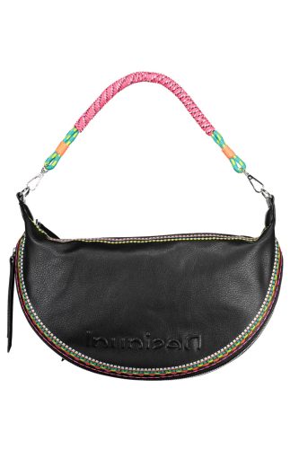 Desigual fekete női kézitáska 44 x 26 x 10 cm 