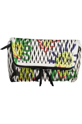 Desigual fehér női kézitáska 6 x 15 x 20 cm 
