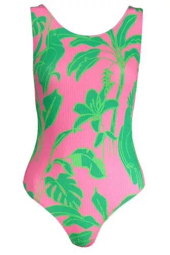 DESIGUAL NŐI RÓZSASZÍN TOP BODY
