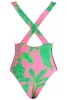 DESIGUAL NŐI RÓZSASZÍN TOP BODY