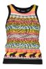 DESIGUAL NŐI FEKETE TOP