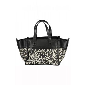   Desigual fekete női táska válltáska, shopper táska 33 x 33 x 14 cm 