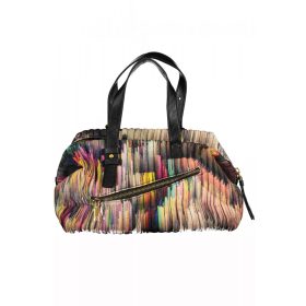 Desigual színes női válltáska 35 x 25 x 15 cm
