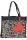 Desigual fekete női válltáska 33 x 33 x 14 cm 