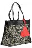Desigual fekete női válltáska 33 x 33 x 14 cm 