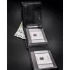 Rovicky N992-CMC fekete férfi valódi bőr pénztárca 12.5 x 9.5 x 3 cm