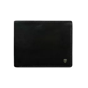   Rovicky N992-RVT RFID fekete férfi bőr pénztárca 12.5 x 9.5 x 2.5 cm