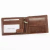 Rovicky N992-RVT RFID fekete férfi bőr pénztárca 12.5 x 9.5 x 2.5 cm