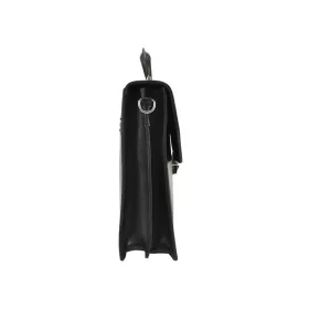   Pierre Cardin 1205 RM02 barna férfi bőr aktatáska 40 x 29 x 9 cm
