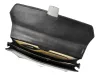 Pierre Cardin 1205 RM02 barna férfi bőr aktatáska 40 x 29 x 9 cm