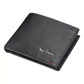   Pierre Cardin TILAK22 8824 RFID fekete férfi bőr pénztárca 10,5 x 10,5 cm