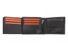 Pierre Cardin CD TILAK22 325 RFID fekete férfi bőr pénztárca 12 x 9.5 x 2.5 cm