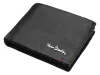 Pierre Cardin CD TILAK22 325 RFID fekete férfi bőr pénztárca 12 x 9.5 x 2.5 cm
