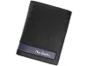 Pierre Cardin CB TILAK26 326 RFID fekete férfi bőr pénztárca 9.8 x 13 x 2.5 cm