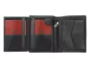 Pierre Cardin CB TILAK26 326 RFID fekete férfi bőr pénztárca 9.8 x 13 x 2.5 cm