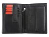 Pierre Cardin CB TILAK26 330 RFID fekete férfi bőr pénztárca 9.5 x 13.3 x 2.3 cm