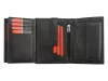 Pierre Cardin CB TILAK26 330 RFID fekete férfi bőr pénztárca 9.5 x 13.3 x 2.3 cm
