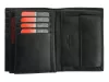 Pierre Cardin CB TILAK26 331 RFID fekete férfi marhabőr pénztárca 10 x 13 x 2.5 cm