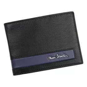   Pierre Cardin CB TILAK26 8806 RFID fekete férfi bőr pénztárca 12,5 x 9,5 cm