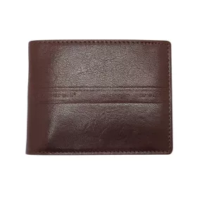   Giorgio Carelli férfi konyak színű bőr pénztárca 12 x 9,5 cm